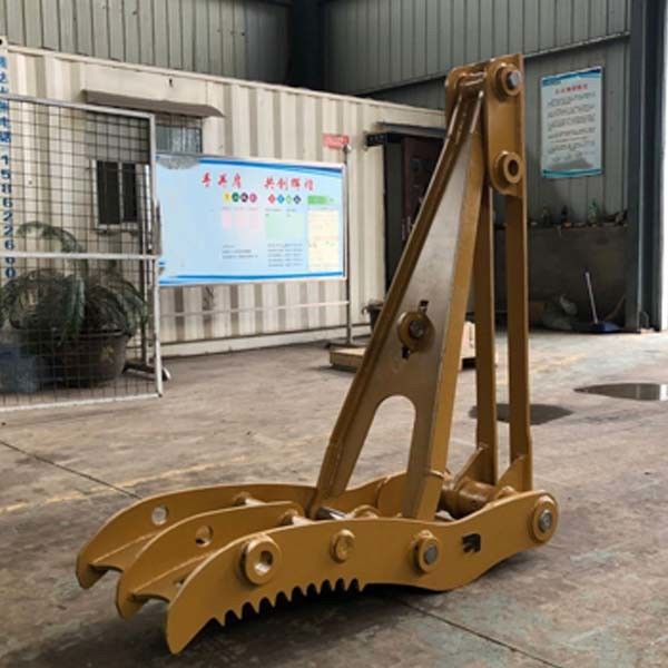 1 à 50 tonnes d'excavatrice à seau pouce Q345B soudé sur pouce pour excavatrice