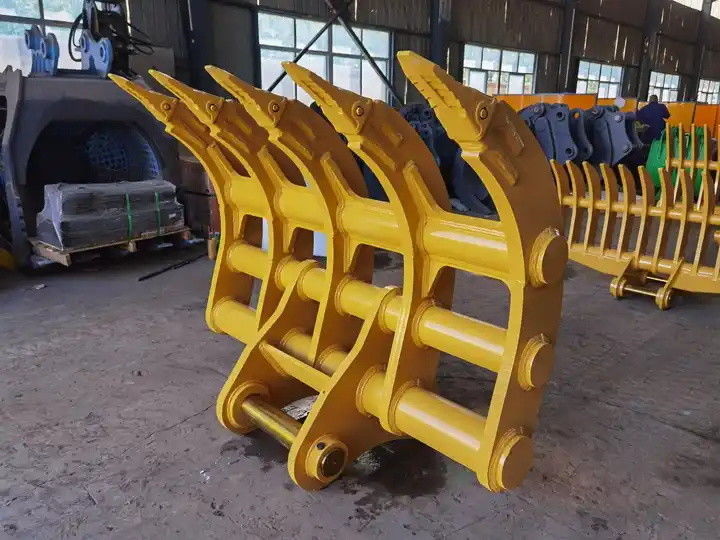 Rage de racine pour mini-excavatrice de 1000 mm à 2400 mm