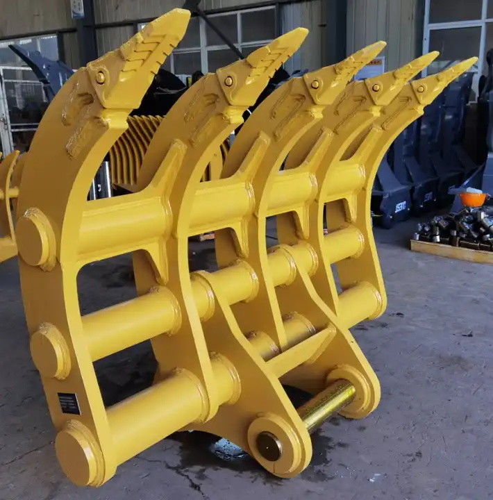 Rage de racine pour mini-excavatrice de 1000 mm à 2400 mm