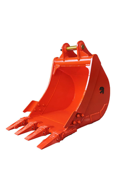 Q345B Seau de tranchée pour mini-pelée Seau de tranchée pour pelée
