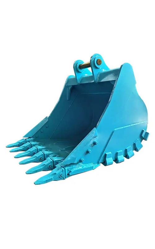 1-80T Excavateur Seau de roche Q345B Q460 Dents de roche pour excavateur