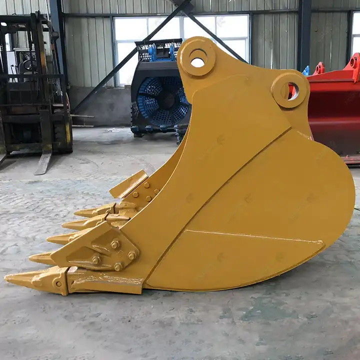 RSBM bouteilles d'excavatrice de rechange Largesses standard pour les ateliers de réparation de machines