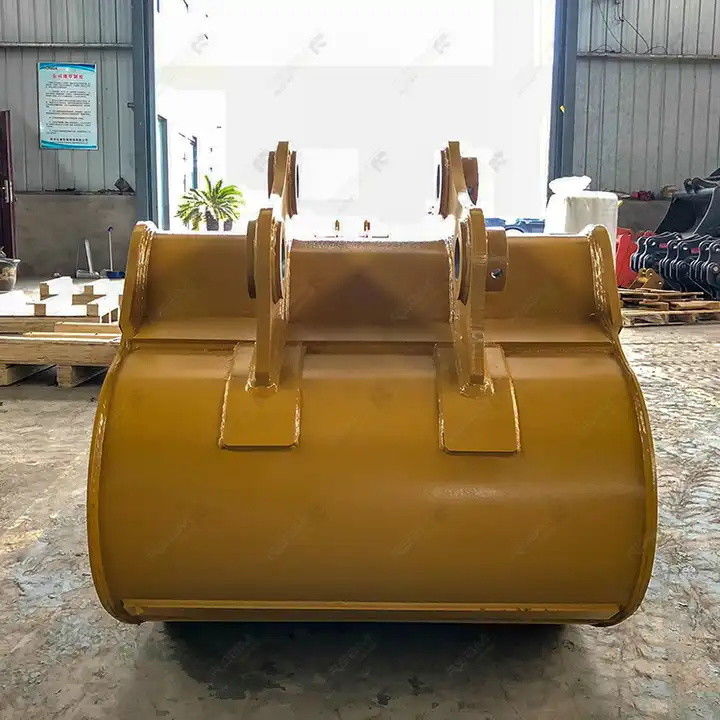 RSBM bouteilles d'excavatrice de rechange Largesses standard pour les ateliers de réparation de machines