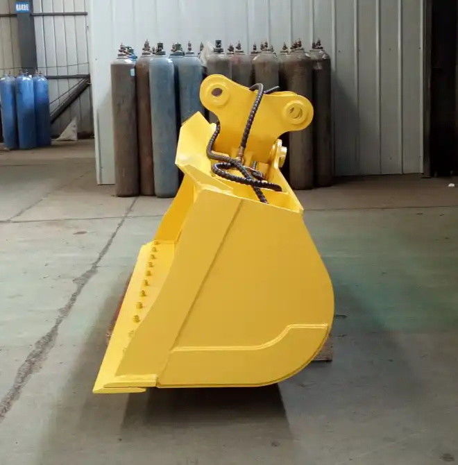 8 tonnes de bouteille d'inclinaison pour excavatrice Bouteille d'inclinaison hydraulique pour mini-excavatrice