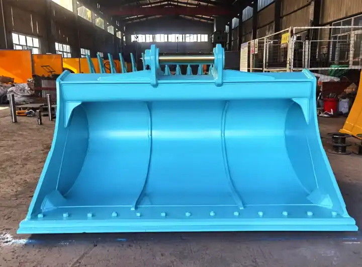 Q345B Q460 Seau de boue pour excavatrice de 1 à 60 tonnes pour ateliers de réparation de machines