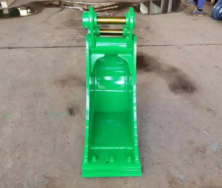 Bouteille de pelleteuse étroite de 1 à 50 tonnes pour les ateliers de réparation de machines