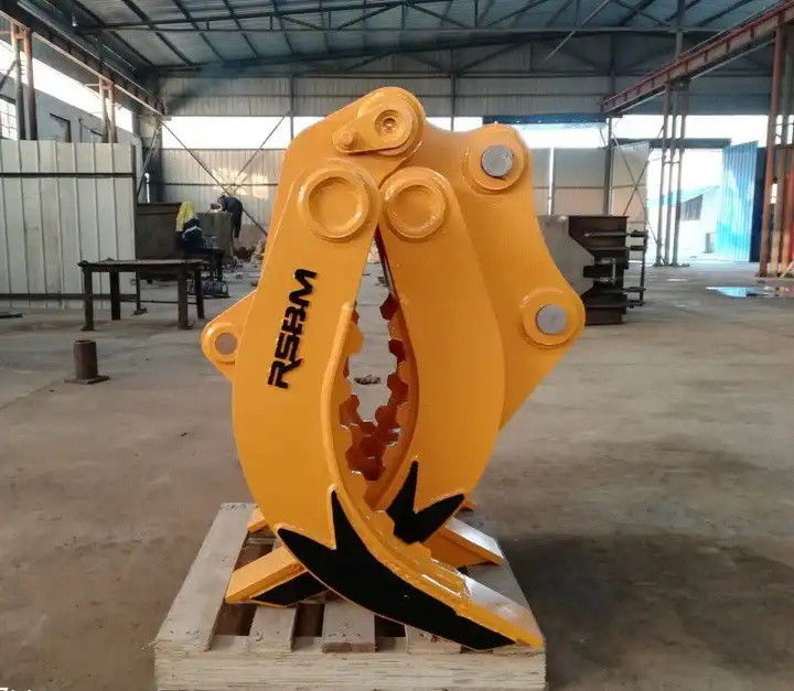 2-84 tonnes de détecteur de bois de chauffage RSBM Détecteur mécanique pour tracteur compact