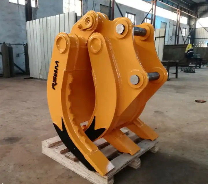 2-84 tonnes de détecteur de bois de chauffage RSBM Détecteur mécanique pour tracteur compact