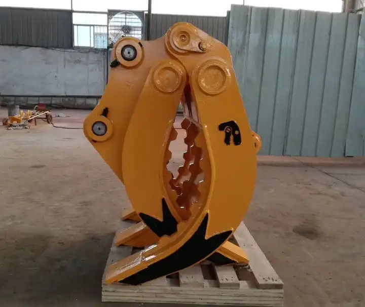 2-84 tonnes de détecteur de bois de chauffage RSBM Détecteur mécanique pour tracteur compact