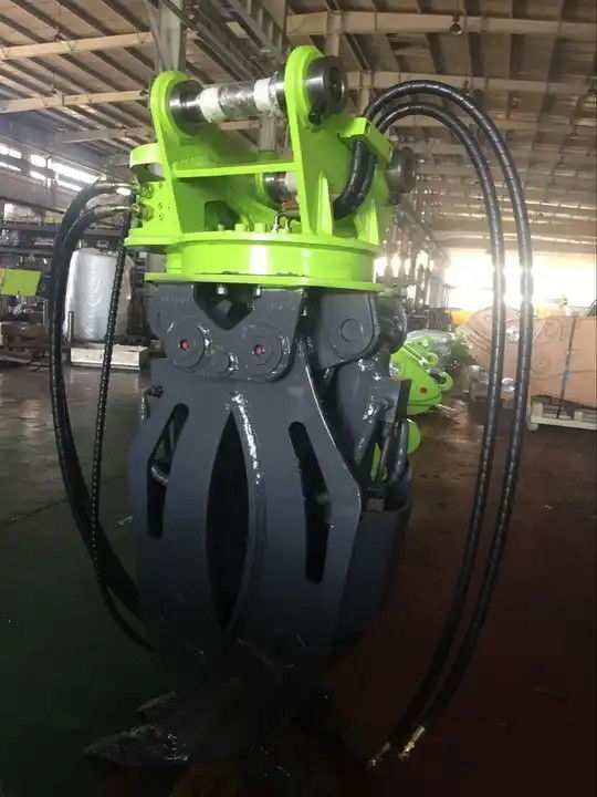 Excavateur à 360 degrés intégral Log Grapple rotateur hydraulique Adapté à 1-45t Excavateur