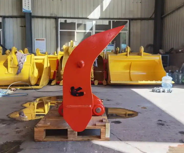10-20T Racine pour les excavatrices balayant les débris volumineux longs laissés sur le sol