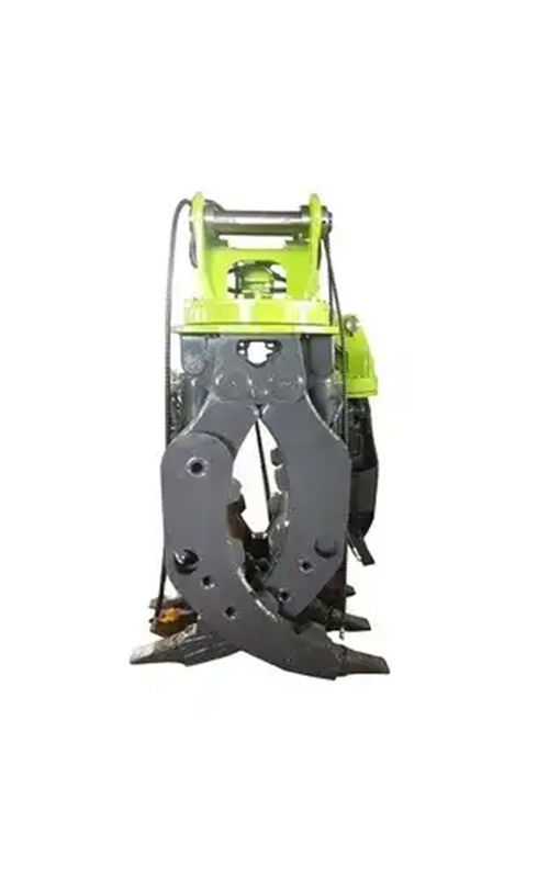 Excavateur à 360 degrés intégral Log Grapple rotateur hydraulique Adapté à 1-45t Excavateur