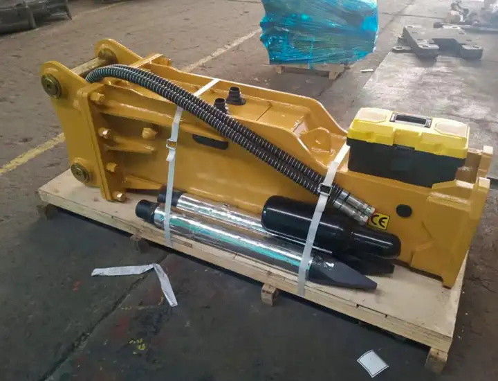 20 tonnes de marteau hydraulique pour mini-excavatrice