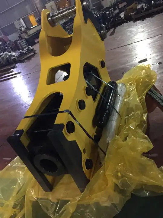 Excavateur à marteau de type latéral 100 kg-500 kg Disjoncteur hydraulique pour mini-excavateur