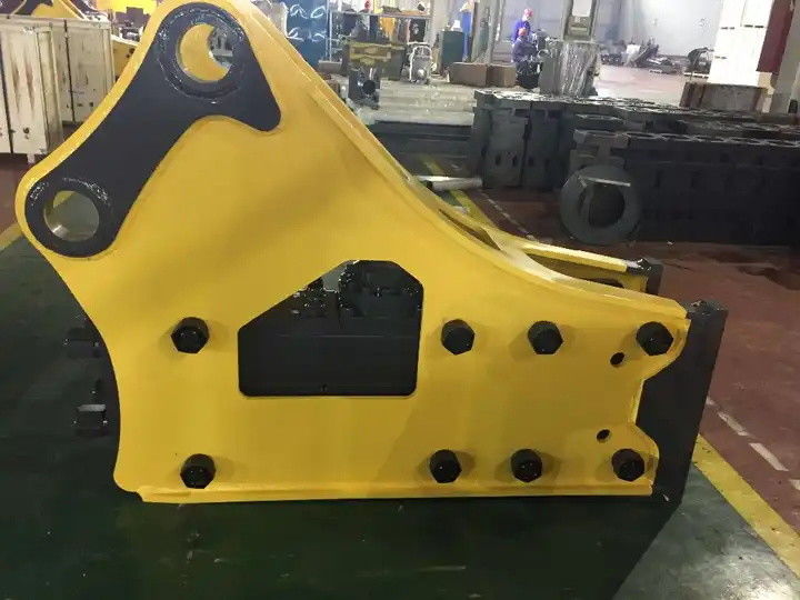 Excavateur à marteau de type latéral 100 kg-500 kg Disjoncteur hydraulique pour mini-excavateur