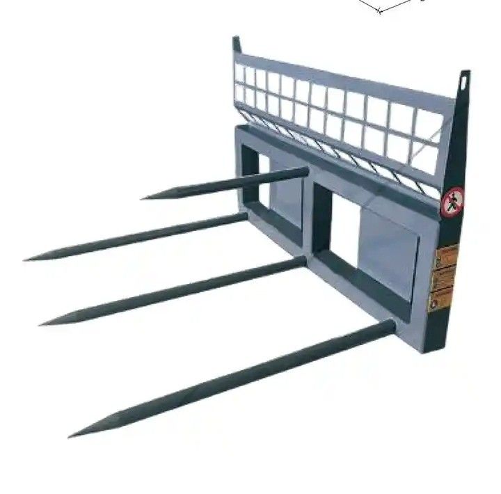 Les pièces jointes de la ligne de guidage de la RSBM sont des fourchettes de balles de guidage de 60 pouces pour 1-60T.
