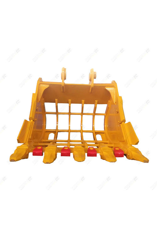 0.3-8m3 Excavateur Esquelette Bucket 1200mm Largeur pour le tri lourd