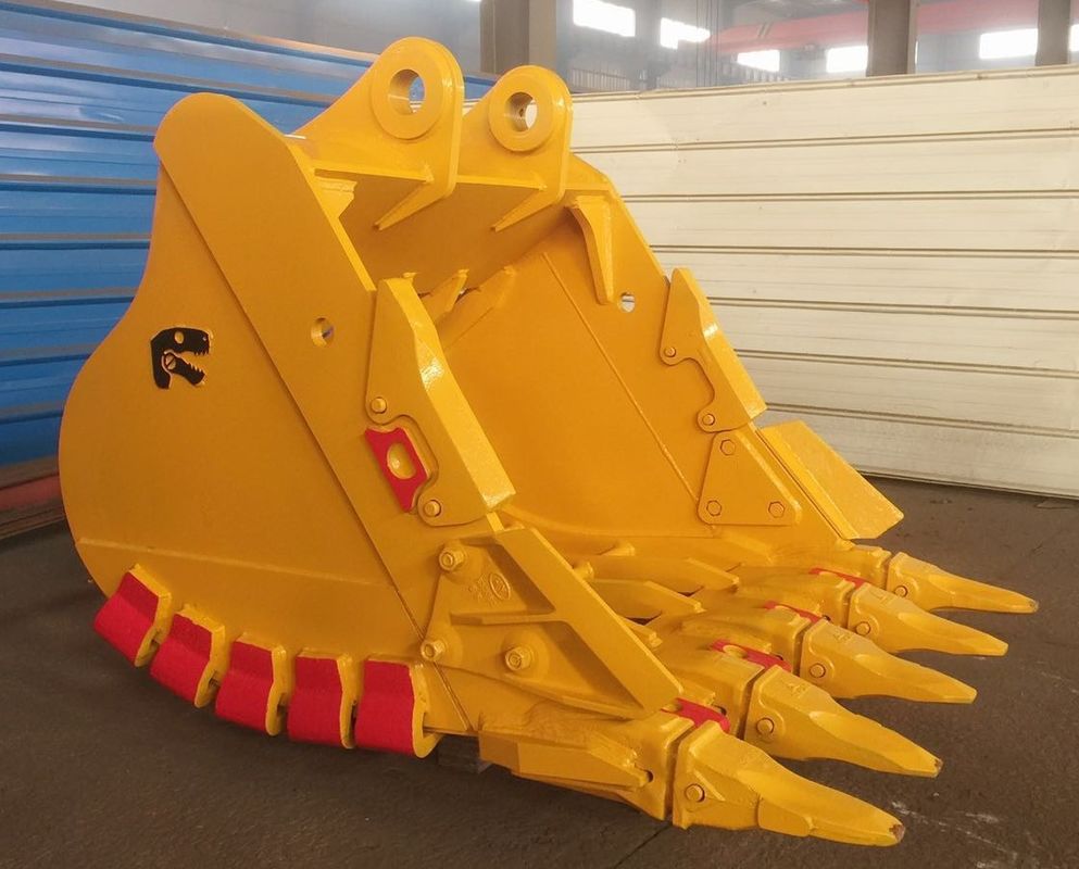 0.3-8m3 Excavateur Esquelette Bucket 1200mm Largeur pour le tri lourd