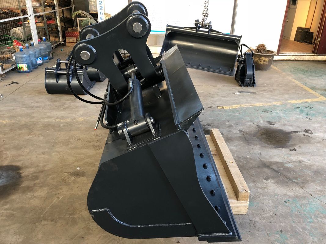 Bottes d'inclinaison d'excavatrice en acier de qualité supérieure pour une finition de surface lisse et des travaux de pente