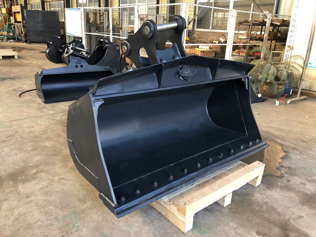 Bottes d'inclinaison d'excavatrice en acier de qualité supérieure pour une finition de surface lisse et des travaux de pente