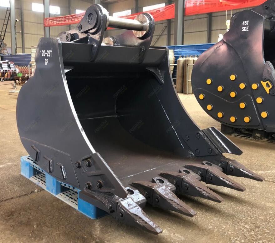 Seau de creuseur à haute performance pour creuseur et creuseuseuse lourds