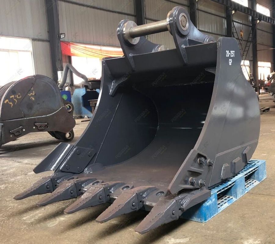 Seau de creuseur à haute performance pour creuseur et creuseuseuse lourds
