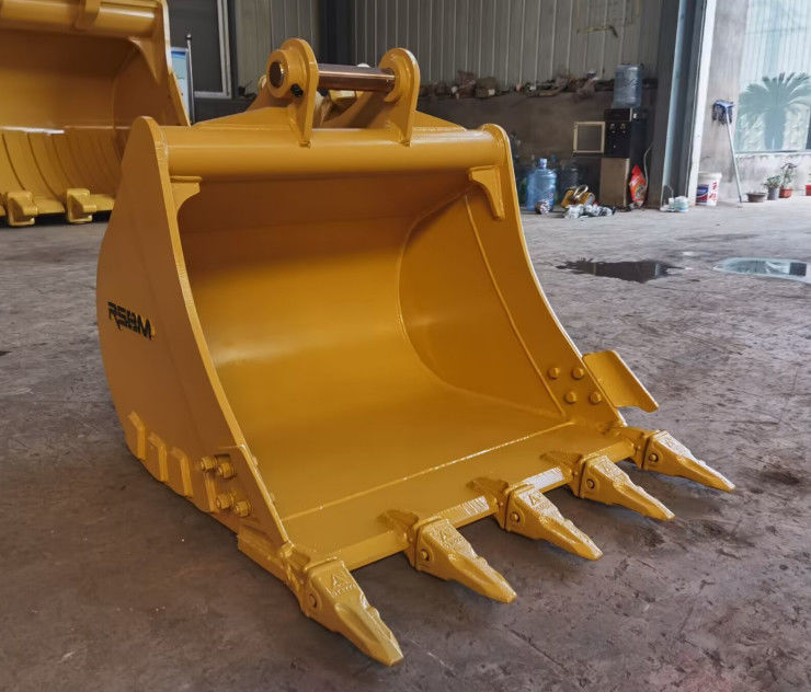 1.7-120 tonnes Excavateur Excavateur Seau Roche lourde Types standard disponibles Pièces renforcées