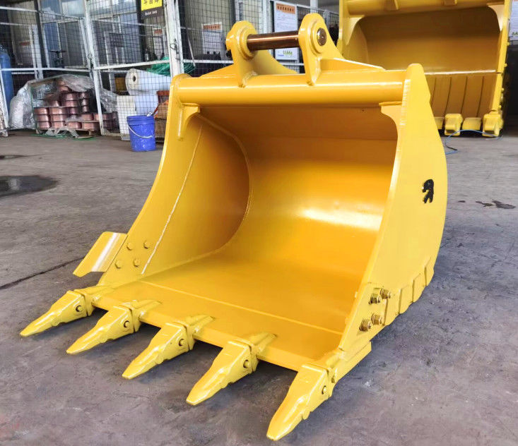 1.7-120 tonnes Excavateur Excavateur Seau Roche lourde Types standard disponibles Pièces renforcées