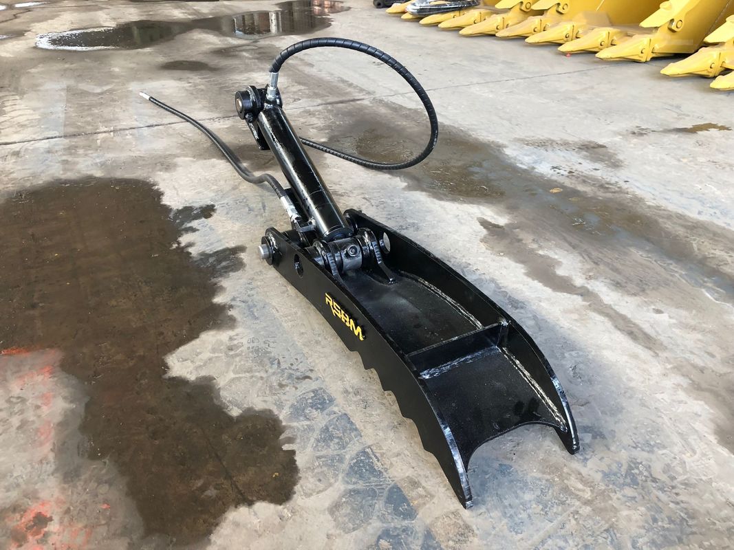 Installation facile de l'excavateur pouce de seau HARDOX450/500 pour les travaux de construction