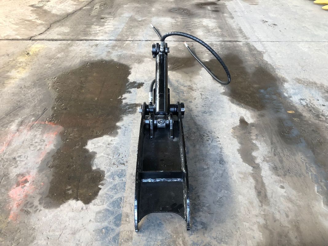 Installation facile de l'excavateur pouce de seau HARDOX450/500 pour les travaux de construction
