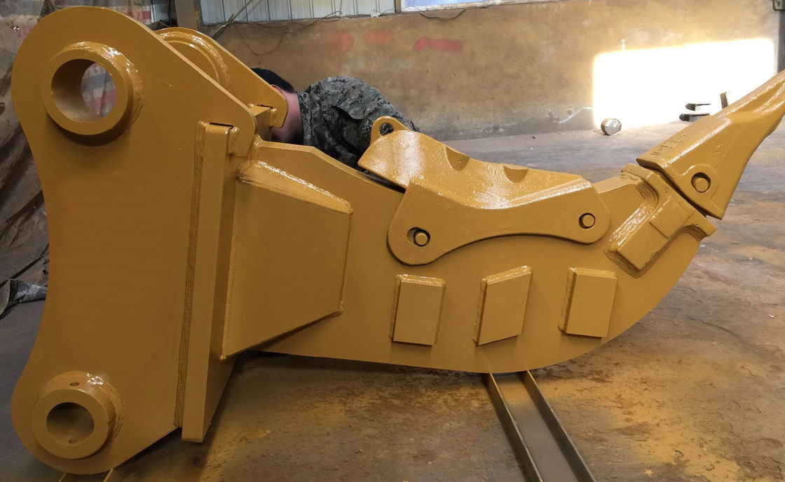 1 tonne - 80 tonnes Excavateur Dégraisseur de roches pour roches dures et carrières