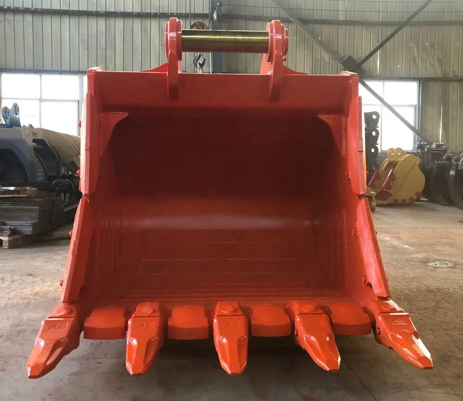 0.1-12m3 Excavateur Cuve de roche Minage Cuves de roche pour les excavateurs