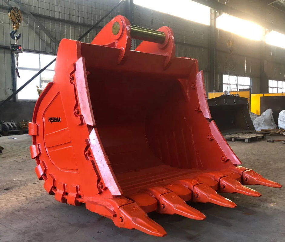 0.1-12m3 Excavateur Cuve de roche Minage Cuves de roche pour les excavateurs