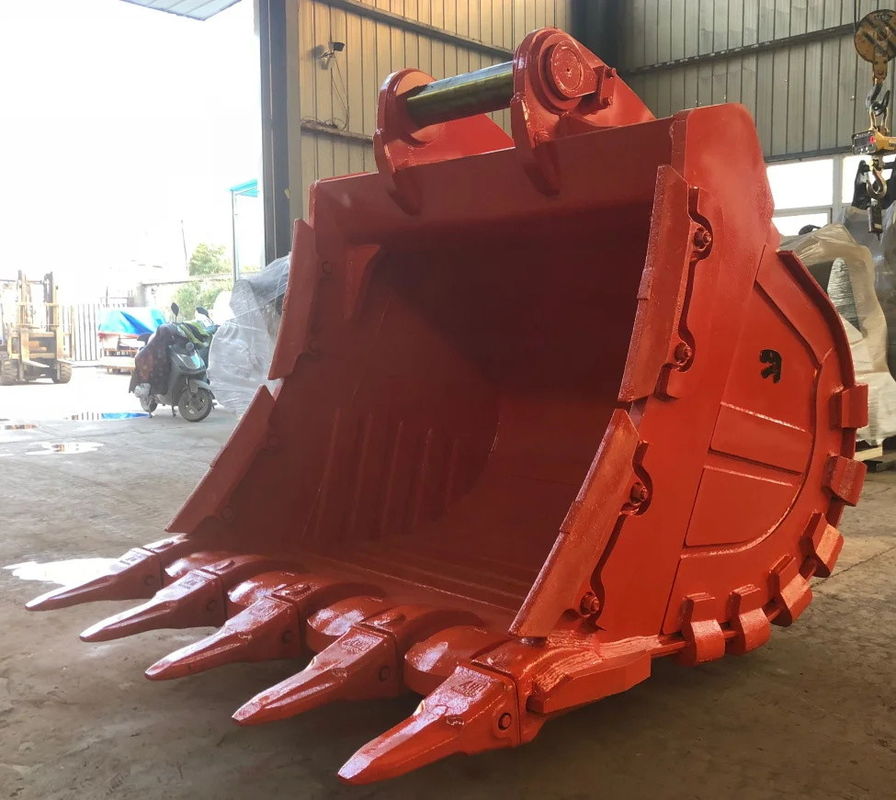 0.1-12m3 Excavateur Cuve de roche Minage Cuves de roche pour les excavateurs