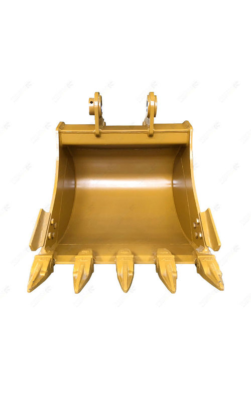 Bucket de creuseur de pelleteuse robuste pour les matériaux de haute résistance et les travaux de démolition