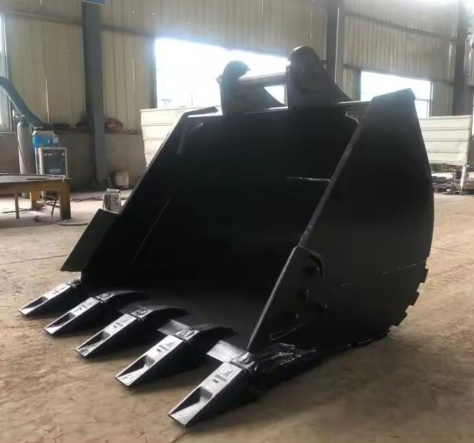 Hardox450 1,2m3 résistant à l'usure Optimale de l'excavateur de creuseur de seau pour le sol dur GP seau
