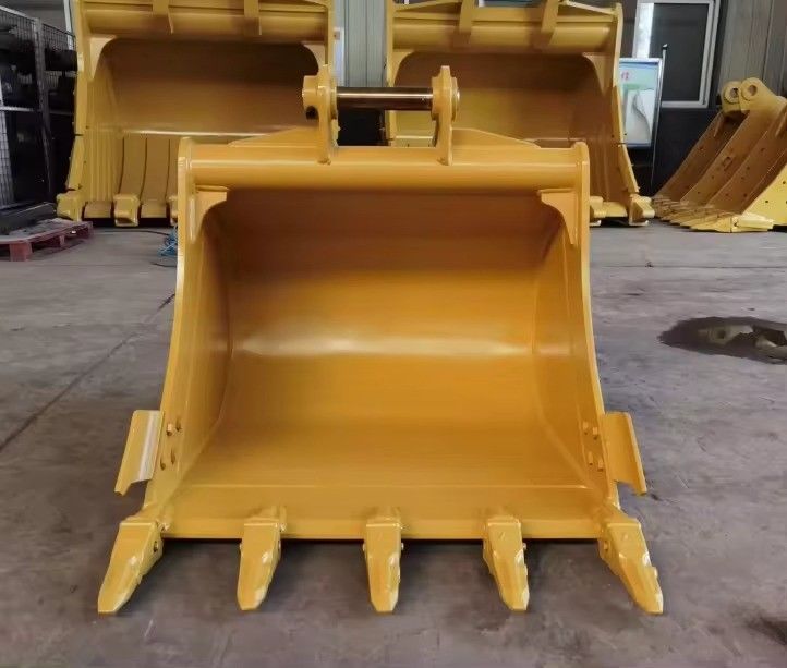 Q355 0.4-12m3 Seau de creuseur polyvalent résistant à l'usure pour différentes conditions de sol