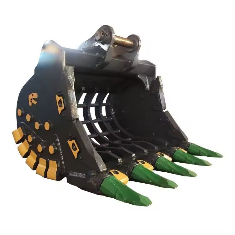 HARDOX450 1-50 tonnes Excavateur tamis de seau pour les opérations minières
