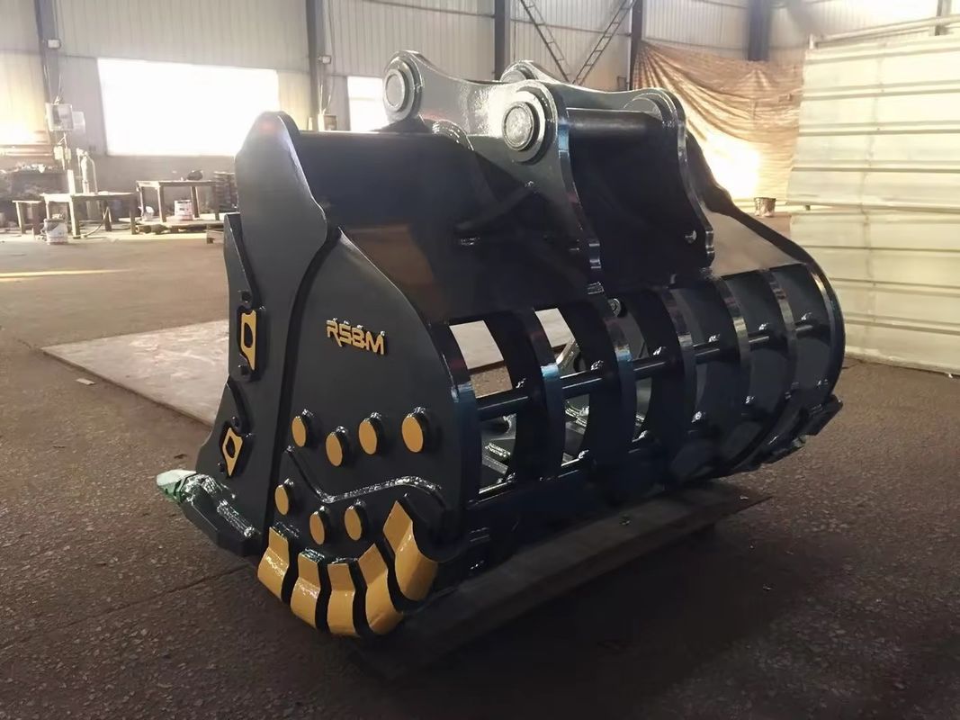 HARDOX450 1-50 tonnes Excavateur tamis de seau pour les opérations minières