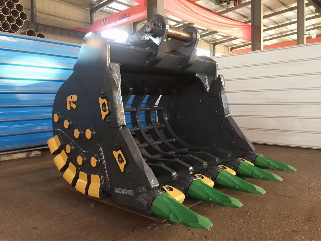 HARDOX450 1-50 tonnes Excavateur tamis de seau pour les opérations minières