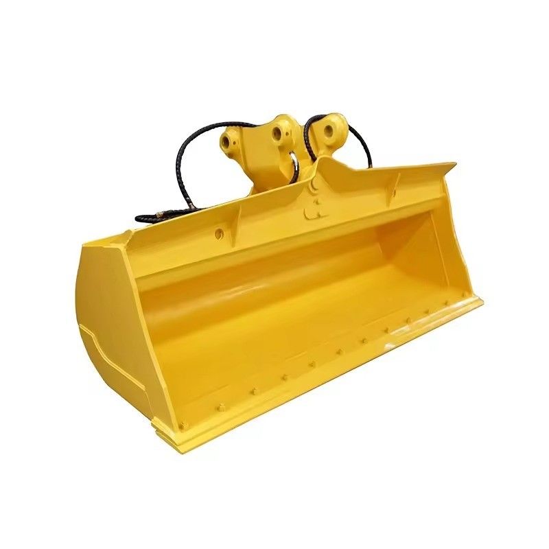 5 à 100 tonnes de mini-fosseuse à bascule de la boue à bascule de la boue avec bords tranchants