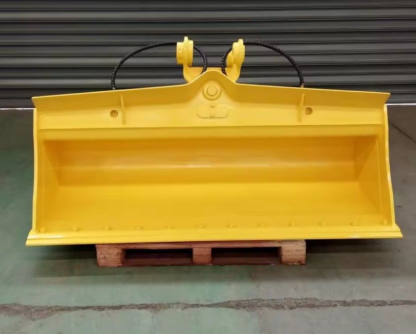 5 à 100 tonnes de mini-fosseuse à bascule de la boue à bascule de la boue avec bords tranchants