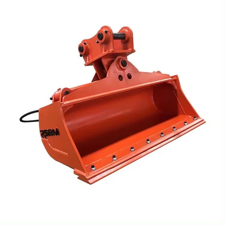 Vente d'usine 45 degrés mini-excavatrice inclinaison seau largeur de 2000 mm pour inclinaison de 90 degrés