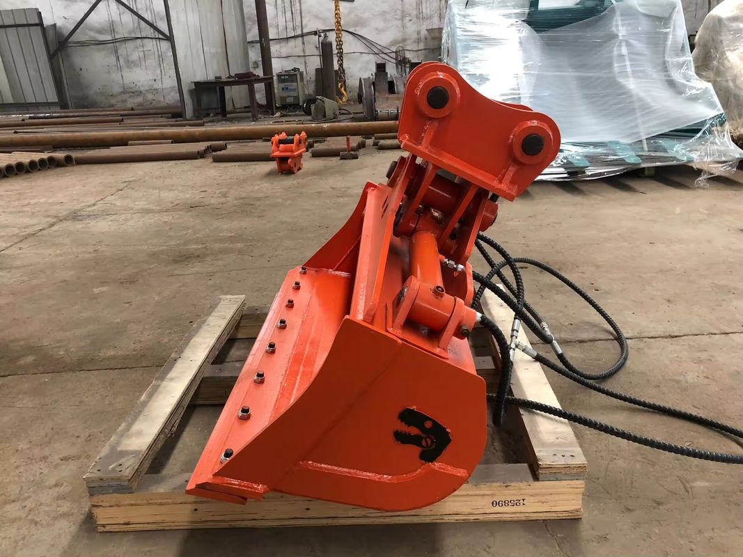 Vente d'usine 45 degrés mini-excavatrice inclinaison seau largeur de 2000 mm pour inclinaison de 90 degrés