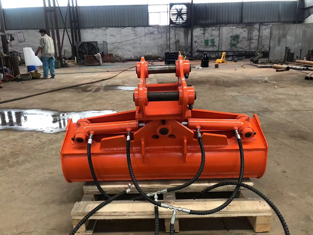 Vente d'usine 45 degrés mini-excavatrice inclinaison seau largeur de 2000 mm pour inclinaison de 90 degrés