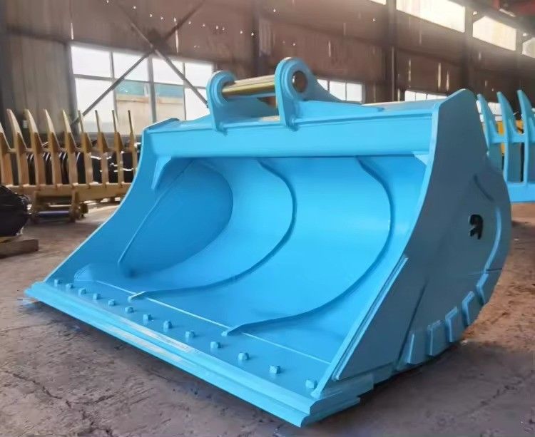 OEM 2000mm Vente directe d'usine Seau de creusement pour excavateur Seau de saleté Seau de nettoyage de creusement