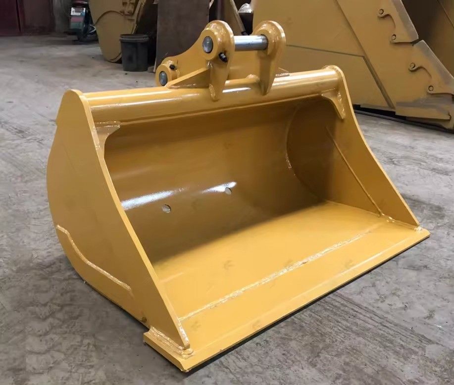 Bouteille de boue de 1500 mm de largeur pour excavatrice avec lame de bouteille à boulon pour travaux de construction lourds