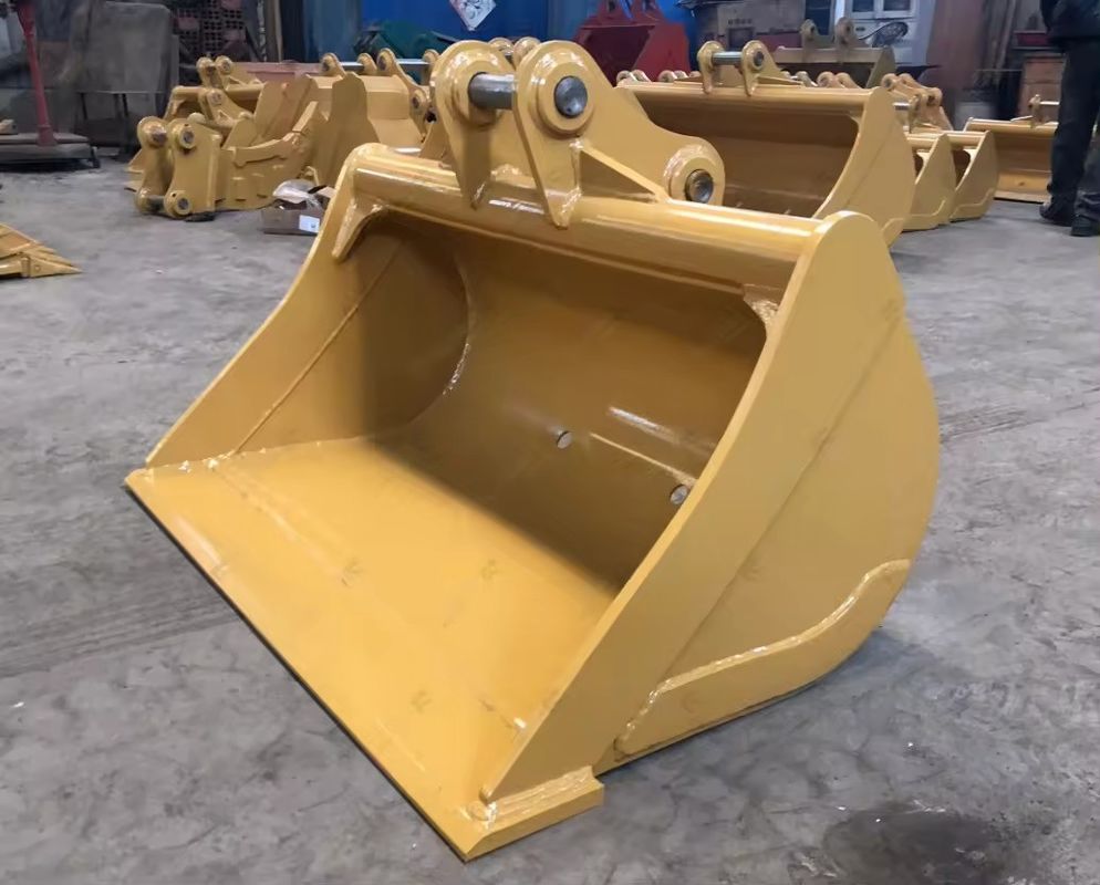 Bouteille de boue de 1500 mm de largeur pour excavatrice avec lame de bouteille à boulon pour travaux de construction lourds