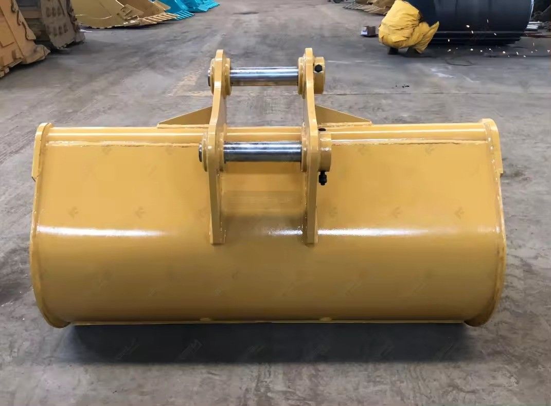 Bouteille de boue de 1500 mm de largeur pour excavatrice avec lame de bouteille à boulon pour travaux de construction lourds