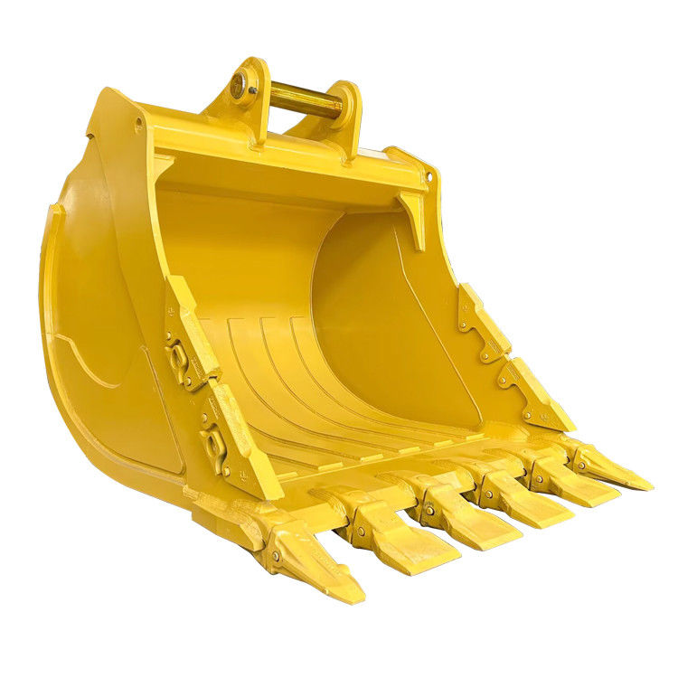 Pièces polyvalentes de godet de creuseur HD Rock Bucket pour des combinaisons d'outils de travail personnalisées